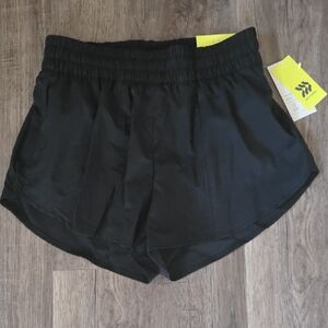 Womens All In Motion Run Shorts S New